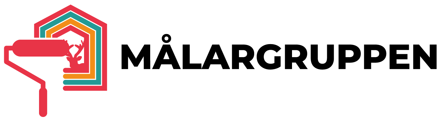 Målargruppen logo. MG Måleri, en Målerifirma Örebro