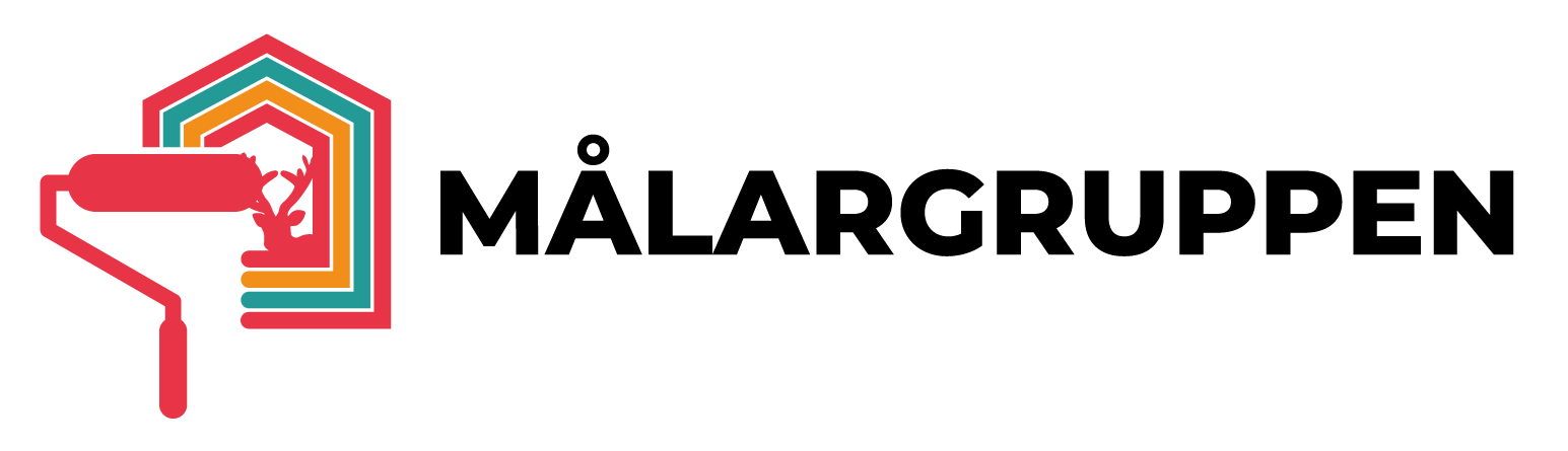 Målargruppen logo. MG Måleri, en Målerifirma Örebro